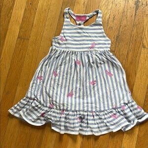 Lobster Print Racerback Dress